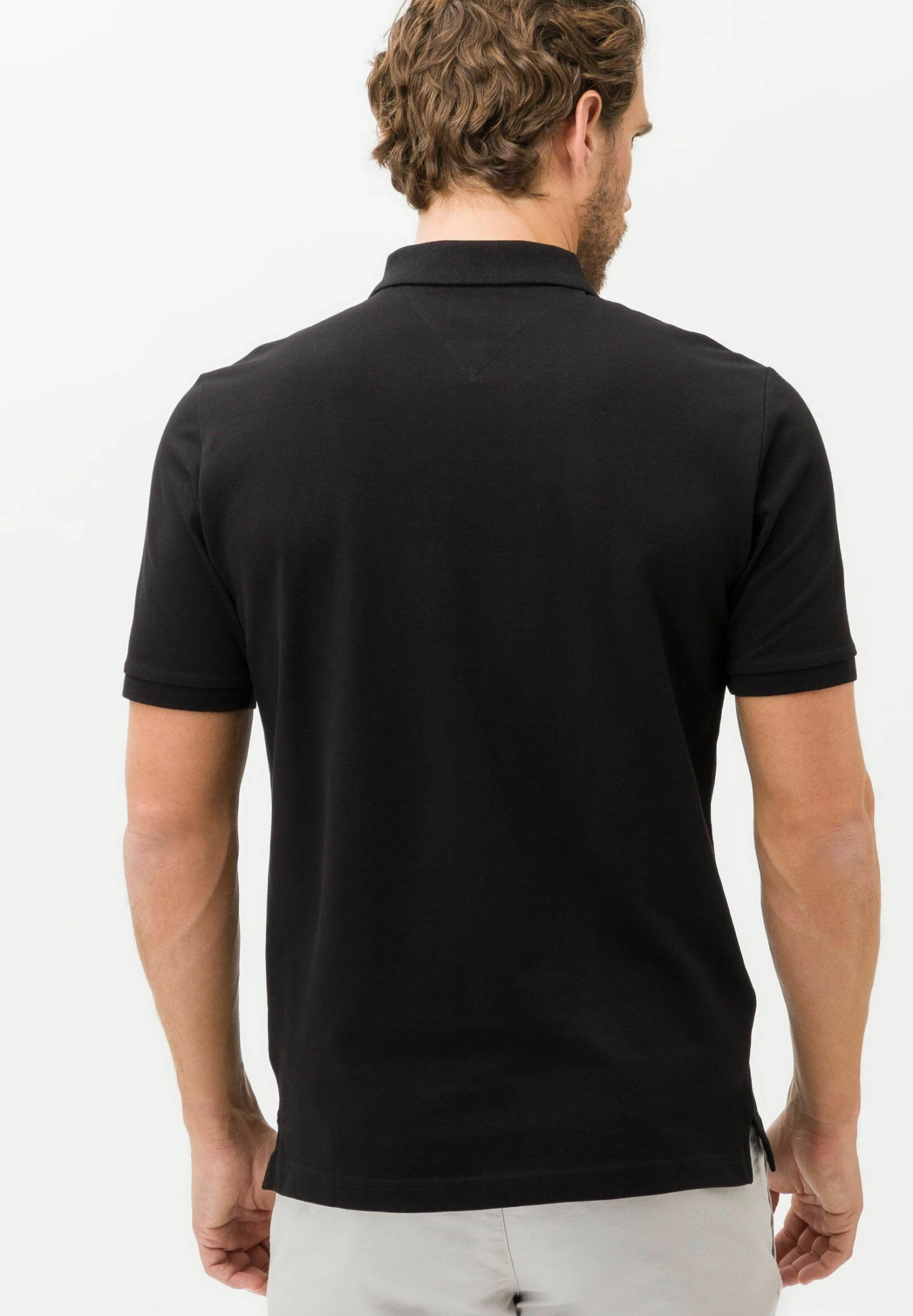 BRAX Style Pete U - Poloshirt - Black 3 BRAX Style Pete U - Poloshirt - Black - Afbeelding 3