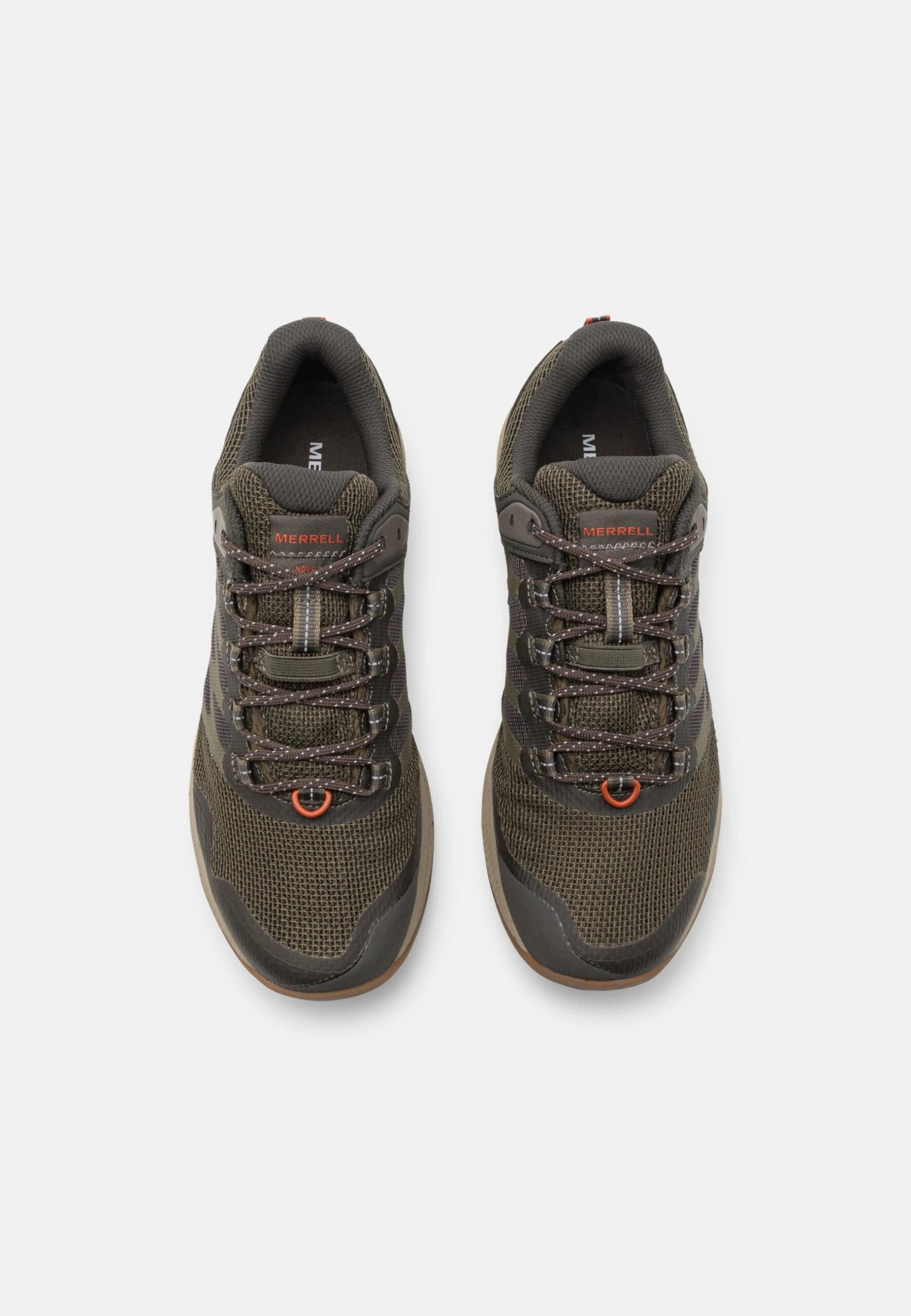 Merrell Nova 3 Gtx - Outdoorschoenen - Olive 4 Merrell Nova 3 Gtx - Outdoorschoenen - Olive - Afbeelding 4