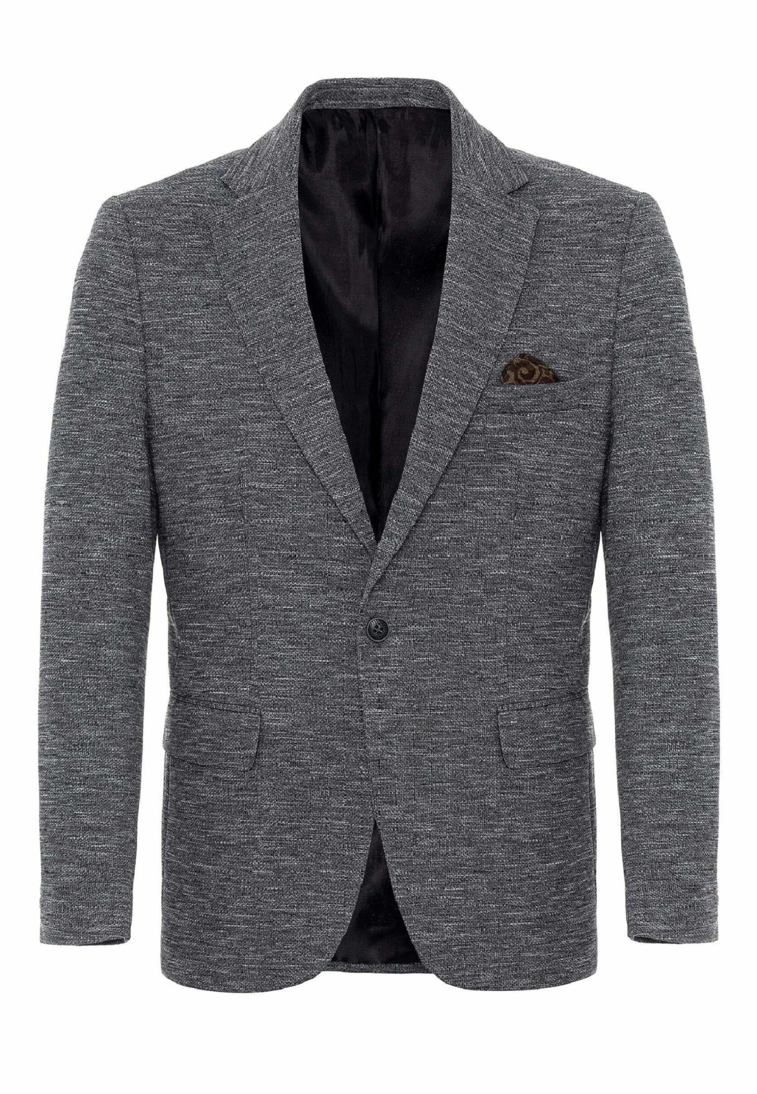 Blazer - Antracite Melange 7 Blazer - Antracite Melange - Afbeelding 7