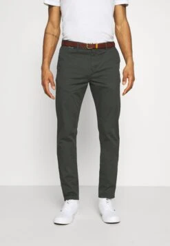 Scotch & Soda Mott Classic Slim Fit - Chino - Charcoal