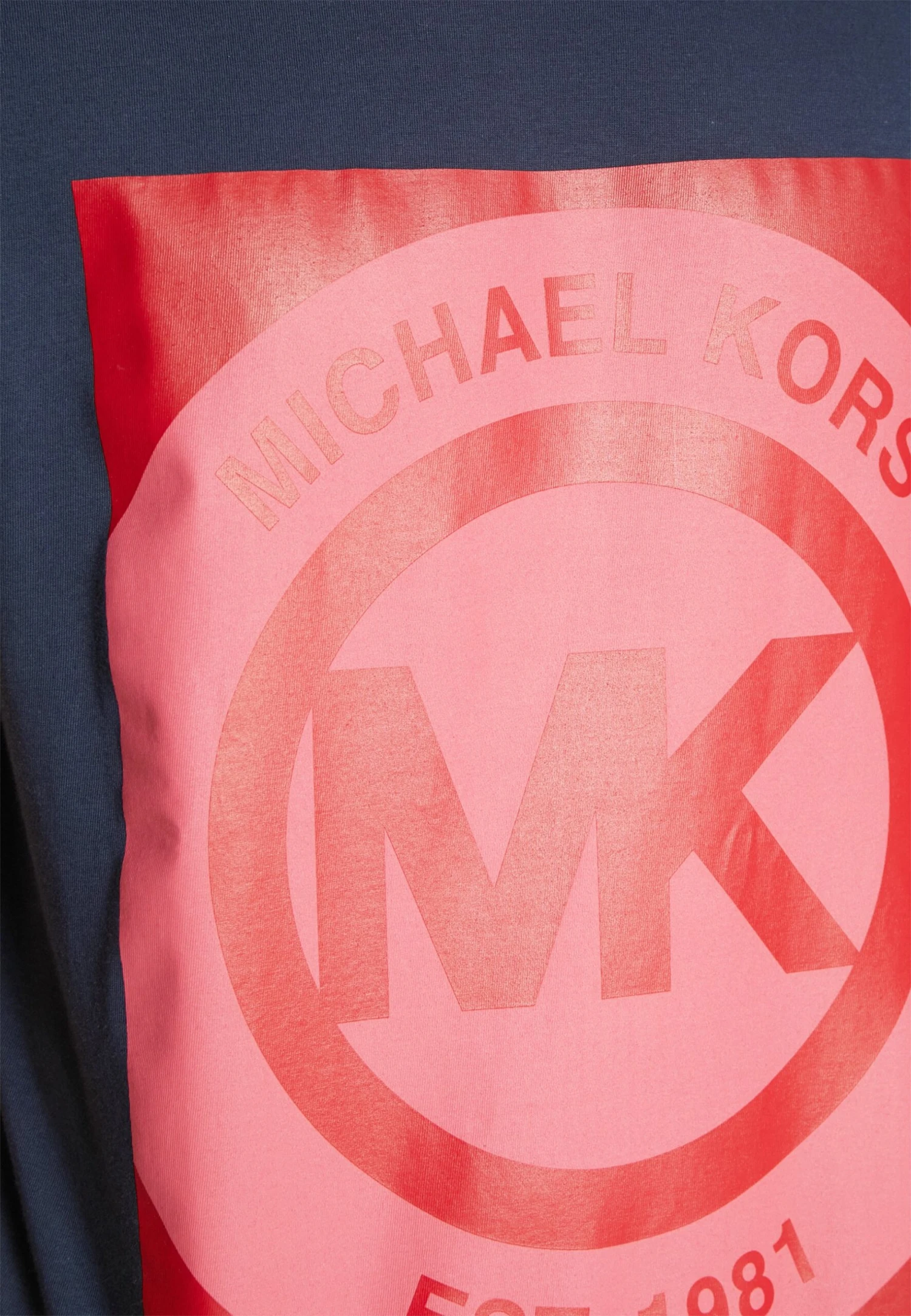 Michael Kors Crew Graphic Monolith - Pyjamashirt - Midnight 6 Michael Kors Crew Graphic Monolith - Pyjamashirt - Midnight - Afbeelding 6