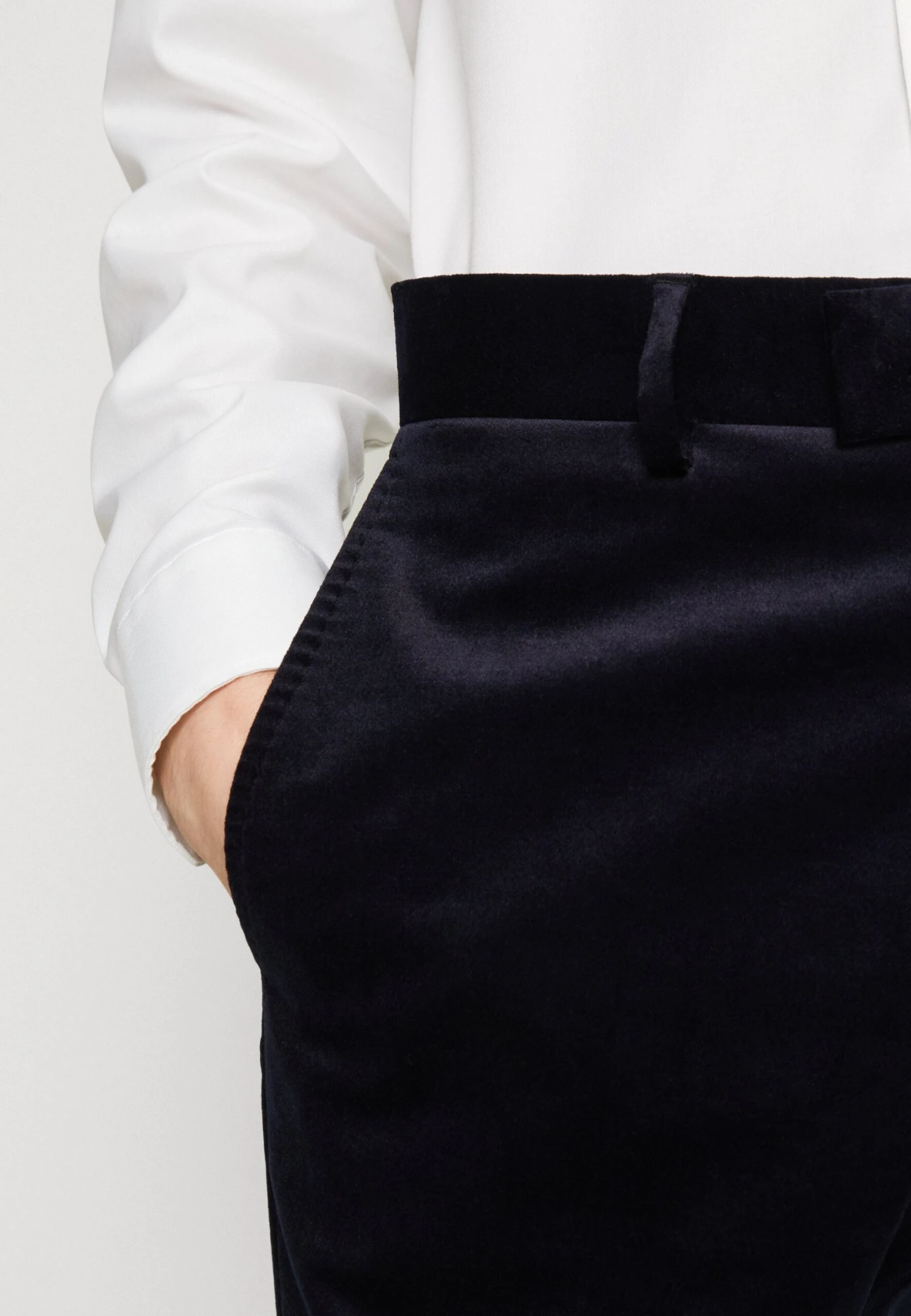 Tiger Of Sweden Tense - Pantalon - Dark Midnight 6 Tiger Of Sweden Tense - Pantalon - Dark Midnight - Afbeelding 6