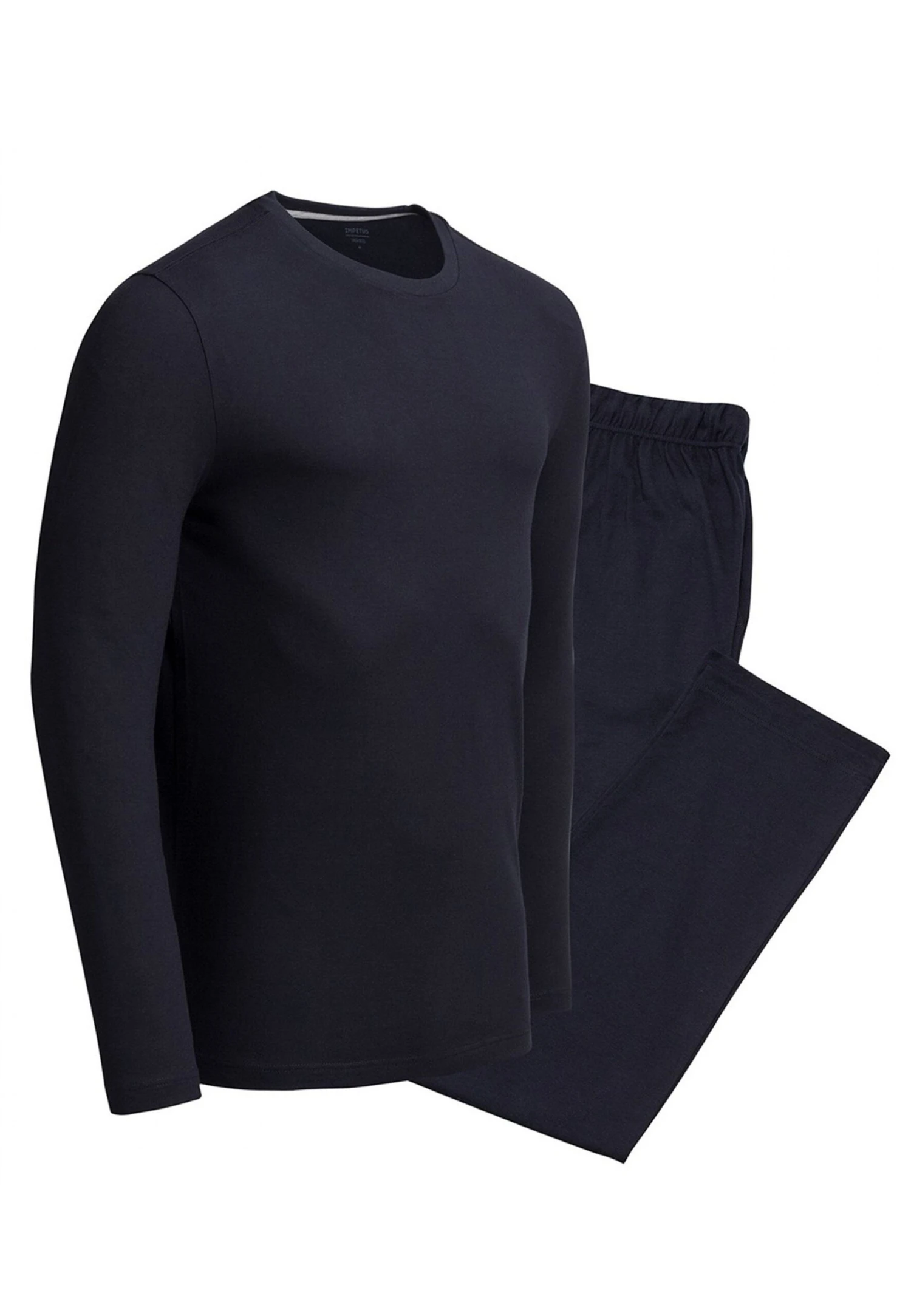 Cotton Organic - Pyjama - Bleu / Turquoise 4 Cotton Organic - Pyjama - Bleu / Turquoise - Afbeelding 4