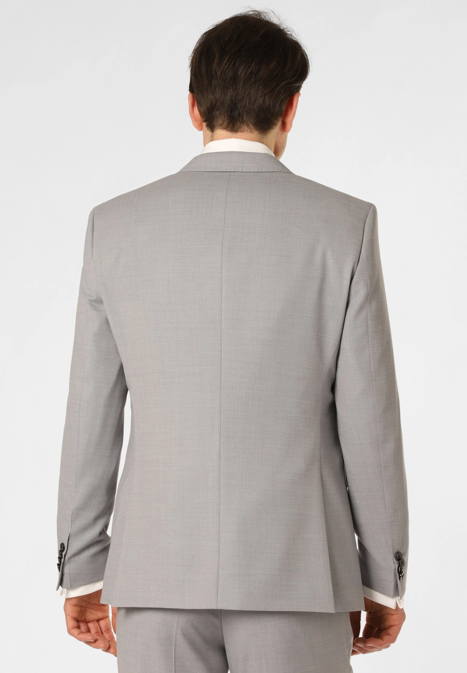 Boss Baukasten H-Jasper-Mm-C - Blazer - Grau 2 Boss Baukasten H-Jasper-Mm-C - Blazer - Grau - Afbeelding 2