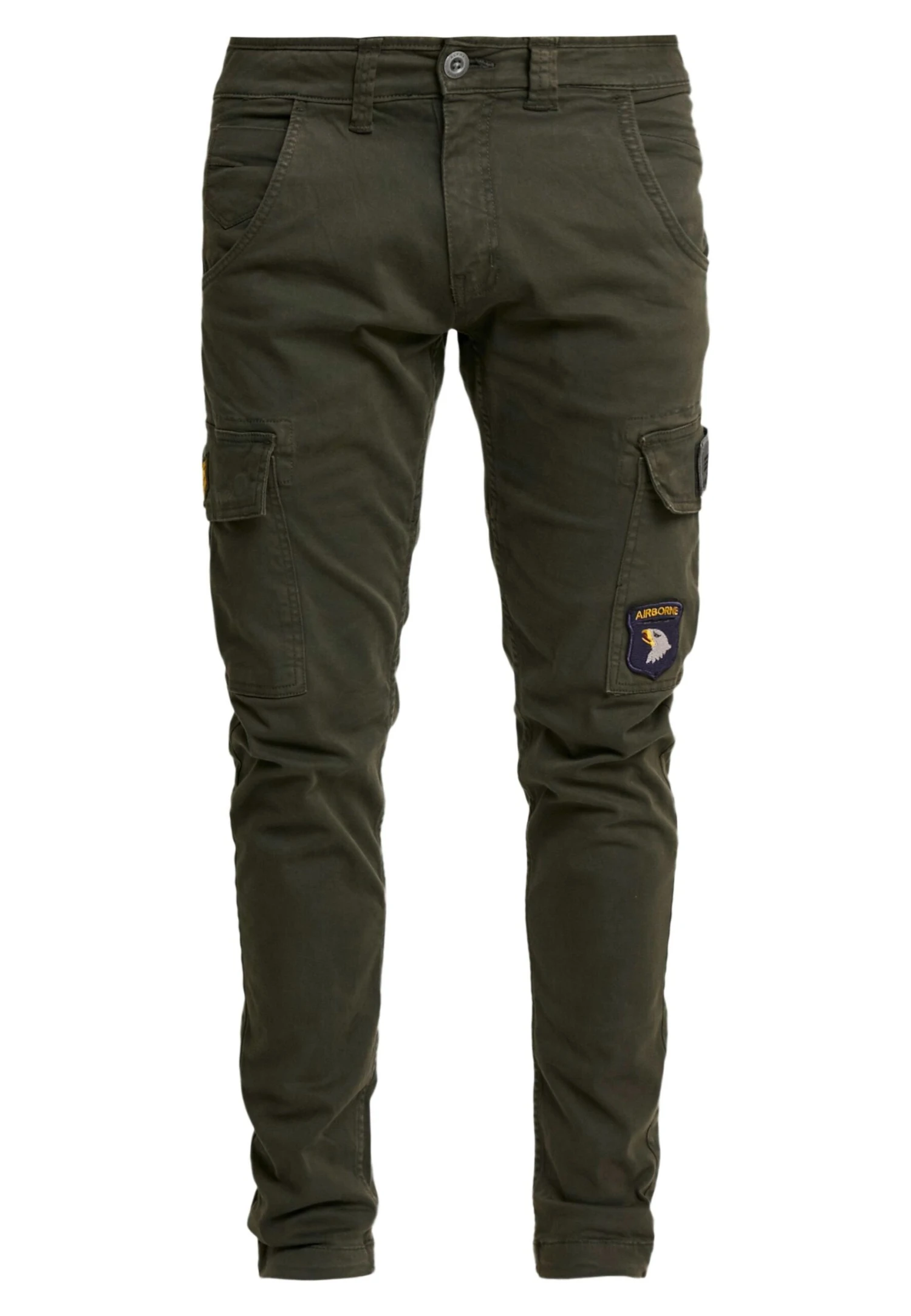 Alpha Industries Petrol Patch - Cargobroek - Greyblack 4 Alpha Industries Petrol Patch - Cargobroek - Greyblack - Afbeelding 4