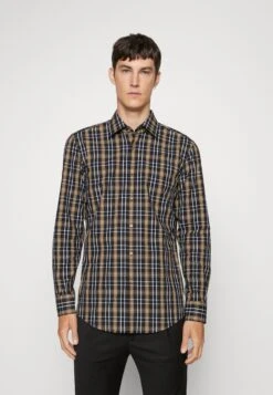 Boss Hank Kent - Zakelijk Overhemd - Medium Beige