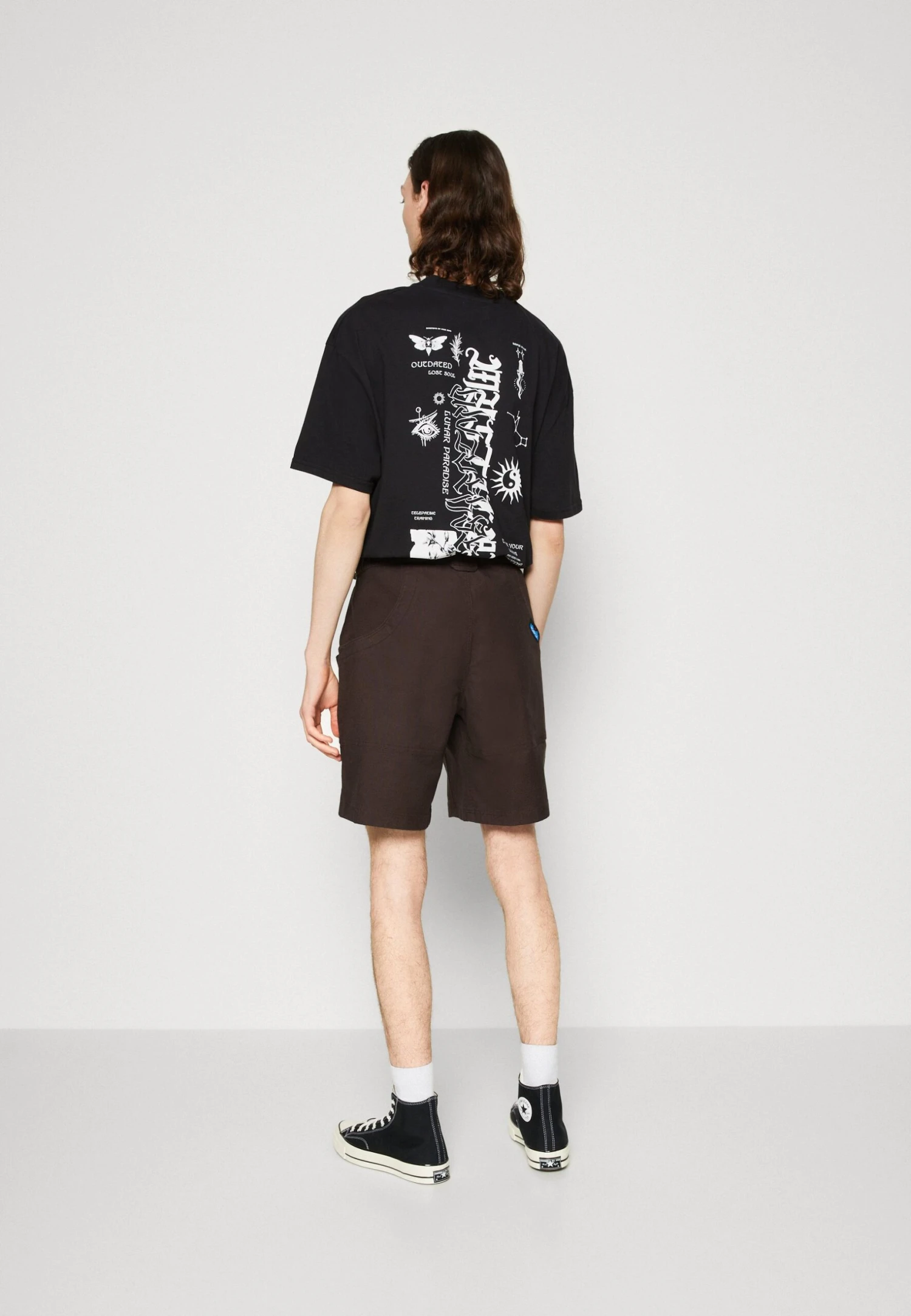 KAVU Chilli- Shorts - Black Licorice 3 KAVU Chilli- Shorts - Black Licorice - Afbeelding 3