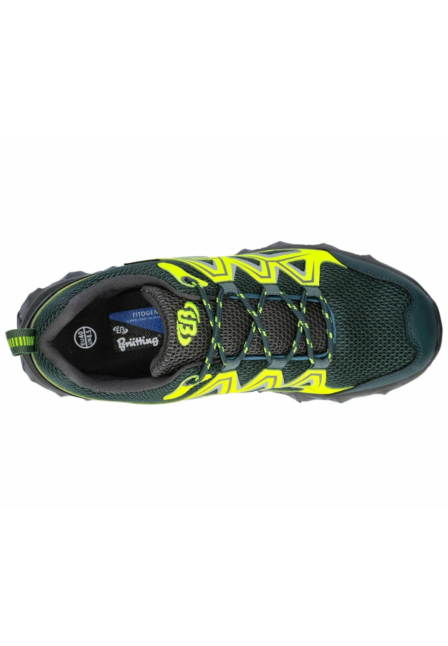 Brütting Power - Outdoorschoenen - Oliv Lemon Grau 3 Brütting Power - Outdoorschoenen - Oliv Lemon Grau - Afbeelding 3