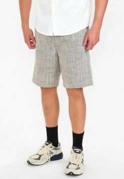 Edis - Shorts - Dark Brown