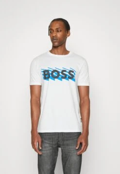 Boss T-Shirt Print - Off-White 10 Boss T-Shirt Print - Off-White -Next Verkoopwinkel 61901beda1694e78a4866d3f1b07c112