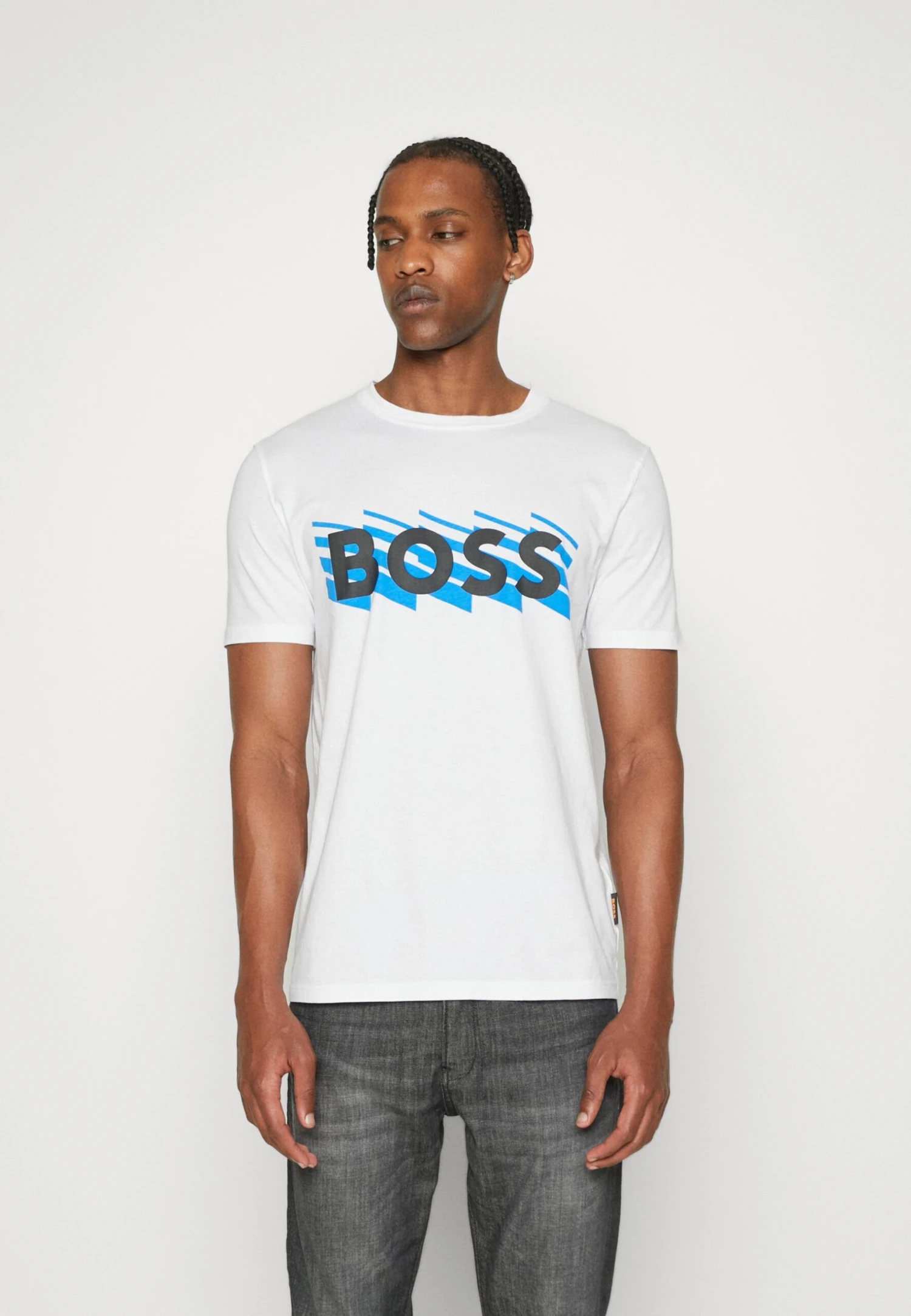 Boss T-Shirt Print - Off-White 3 Boss T-Shirt Print - Off-White - Afbeelding 3
