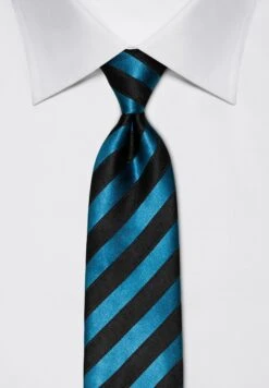 Gestreift - Stropdas - Petrol 3 Gestreift - Stropdas - Petrol -Next Verkoopwinkel 61999d6e4e564ca388e0337906b0a42b