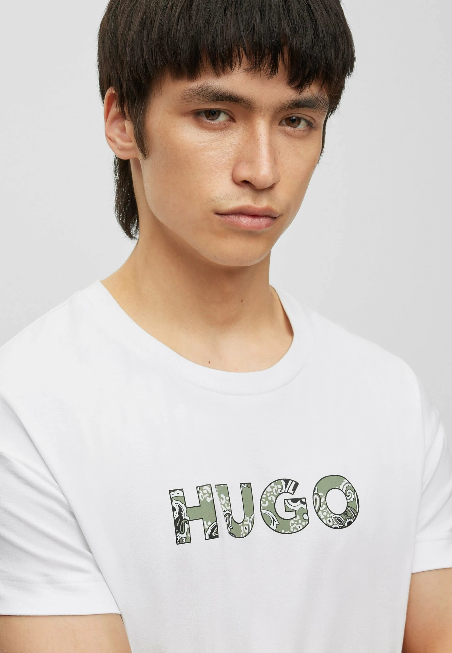 Hugo Paisley - Pyjamashirt - Open White Thirteen 4 Hugo Paisley - Pyjamashirt - Open White Thirteen - Afbeelding 4