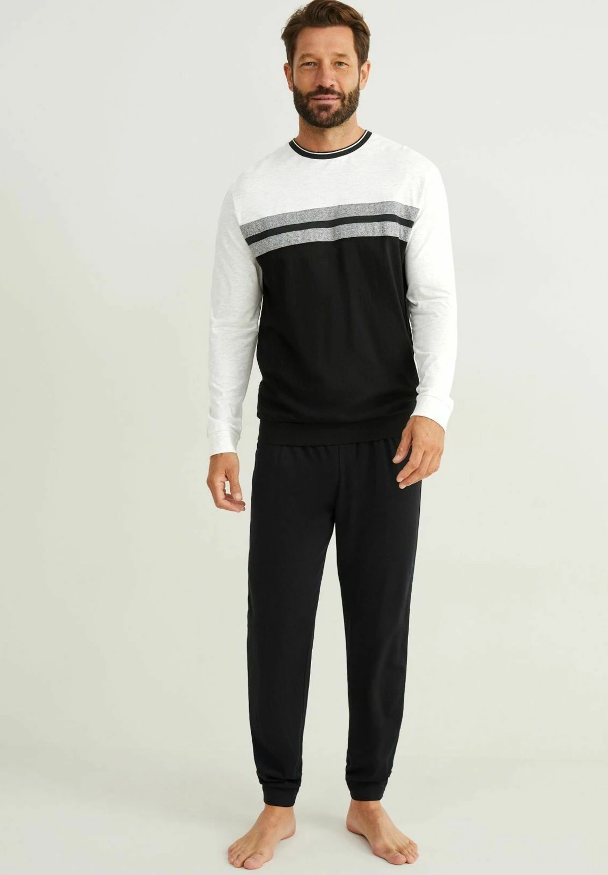 Set 2 Pack - Pyjama - Black 1 Set 2 Pack - Pyjama - Black