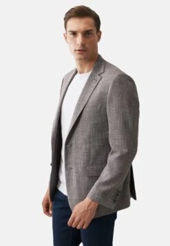 Comfort Fit- Blazer - Black Beige 6 Comfort Fit- Blazer - Black Beige -Next Verkoopwinkel 6276448ad1c94446b2d8ac789048db29