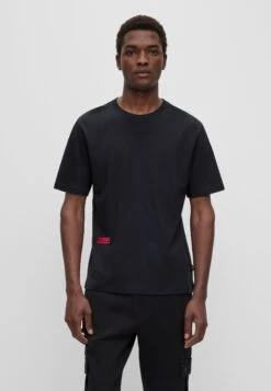 Boss Teesevenflash - T-Shirt Print - Black One