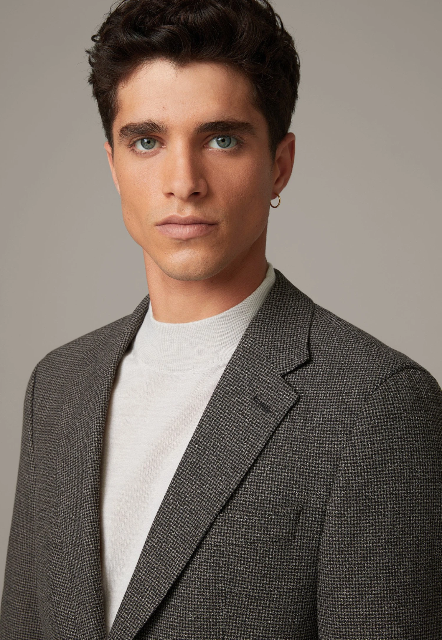 Strellson Sakko Arndt - Blazer - Dunkelbraun Schwarz Gemustert 4 Strellson Sakko Arndt - Blazer - Dunkelbraun Schwarz Gemustert - Afbeelding 4