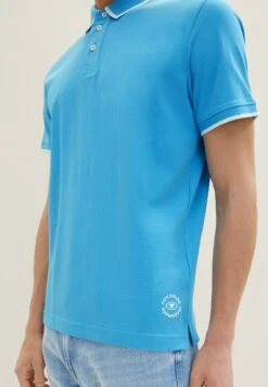 Tom Tailor Sportliches - Poloshirt - Rainy Sky Blue 9 Tom Tailor Sportliches - Poloshirt - Rainy Sky Blue -Next Verkoopwinkel 62f2442bcc2146b7ba9886905f91efe2