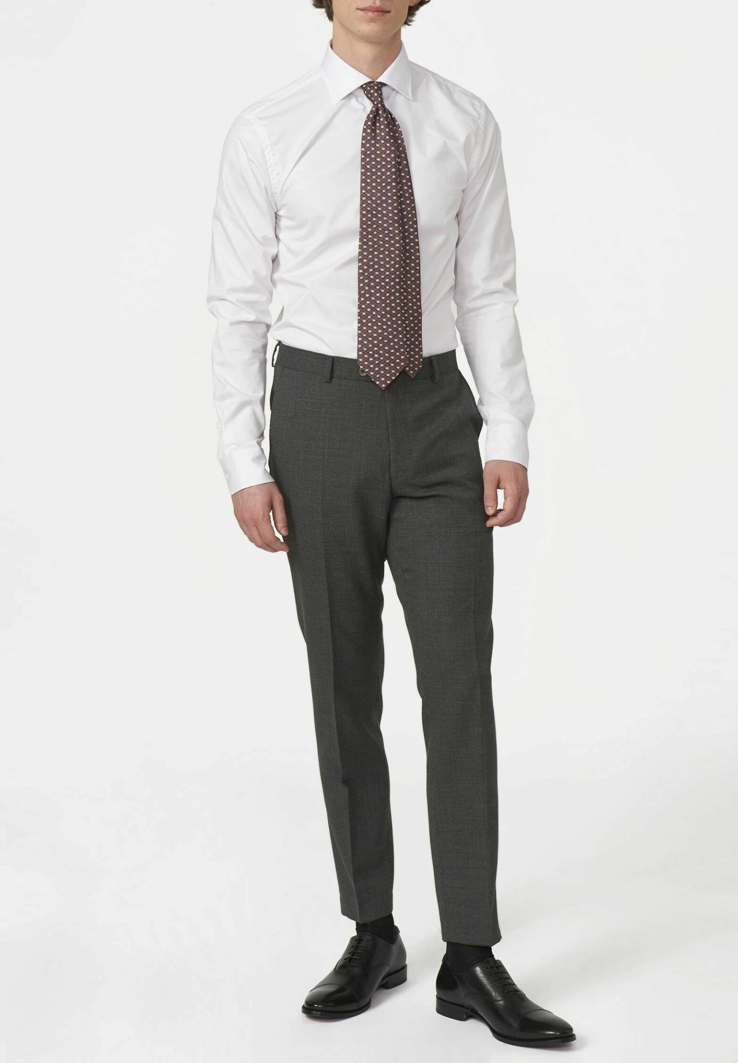 Oscar Jacobson Denz- Pantalon - Green Cervo 1 Oscar Jacobson Denz- Pantalon - Green Cervo