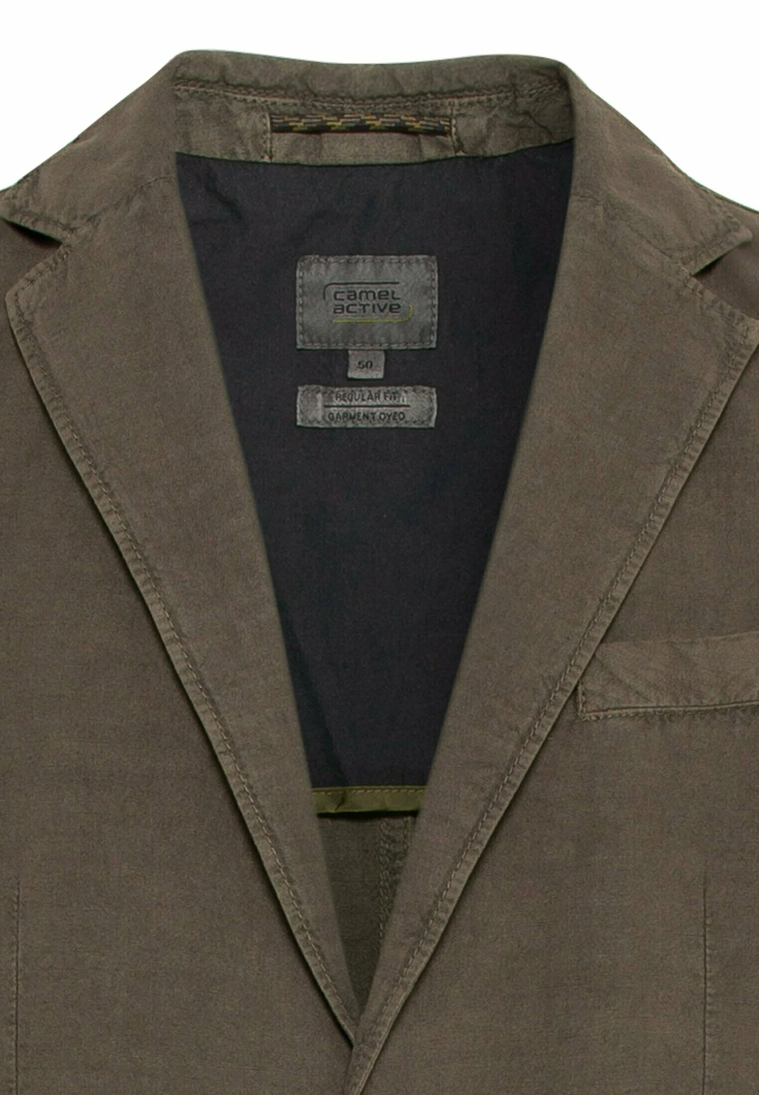 Camel Active Aus Einem Mix - Blazer - Olive Brown 8 Camel Active Aus Einem Mix - Blazer - Olive Brown - Afbeelding 8