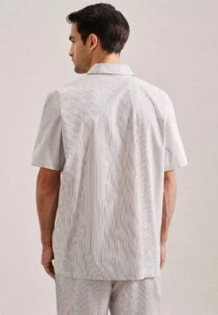 Seidensticker Kurz Durchgeknöpft - Pyjama - Grey Stripe 5 Seidensticker Kurz Durchgeknöpft - Pyjama - Grey Stripe -Next Verkoopwinkel 6387e7e49dfc40e4bc12e79cff19dd13