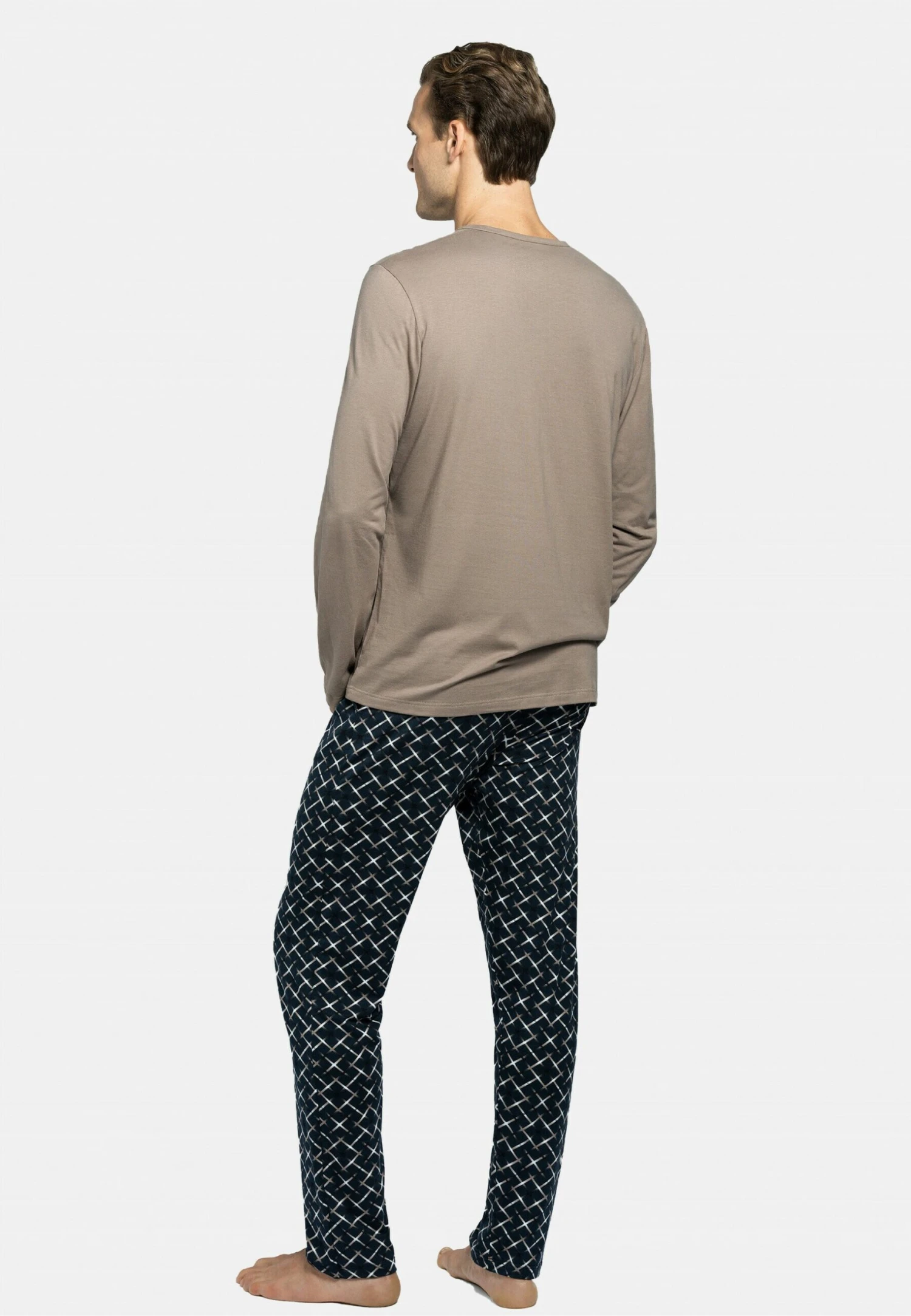 Set Prou - Pyjama - Marron 3 Set Prou - Pyjama - Marron - Afbeelding 3