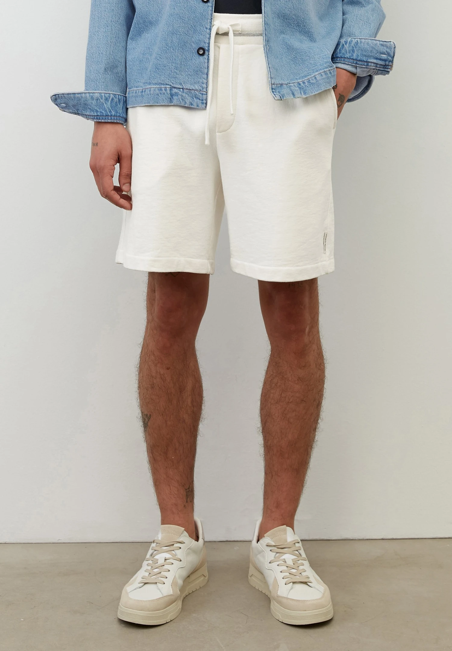 Marc O'Polo Shorts - Egg White 2 Marc O'Polo Shorts - Egg White - Afbeelding 2