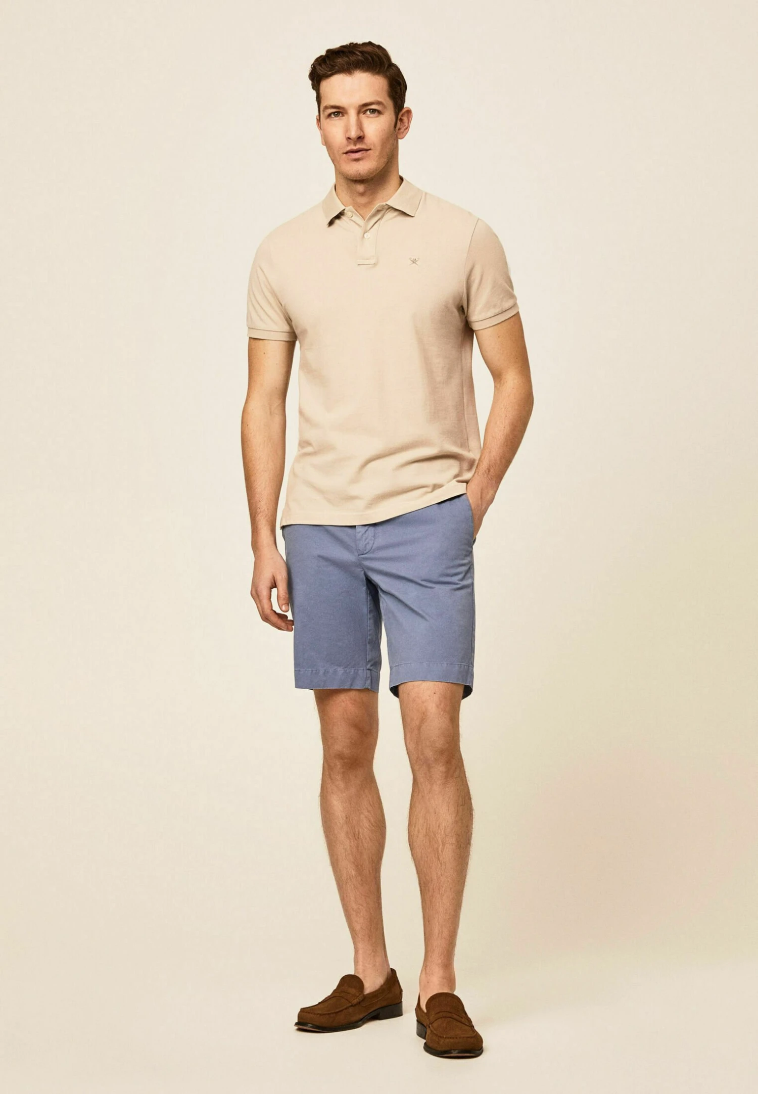 Hackett London Kensington - Shorts - Chambry Blu 2 Hackett London Kensington - Shorts - Chambry Blu - Afbeelding 2