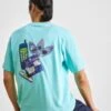 Adidas Originals Multi Tee - T-Shirt Print - Flash Aqua