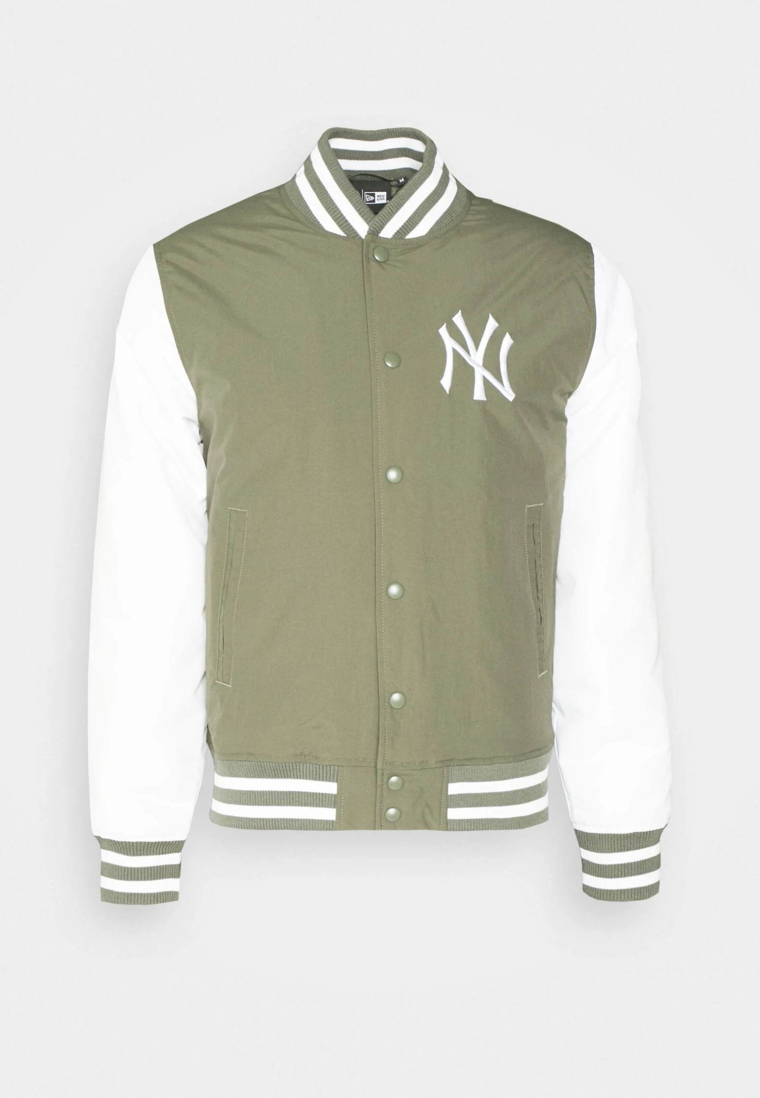 NEW ERA Mlb New York Yankees Team Logo - Fanartikel - Olive/White 6 NEW ERA Mlb New York Yankees Team Logo - Fanartikel - Olive/White - Afbeelding 6