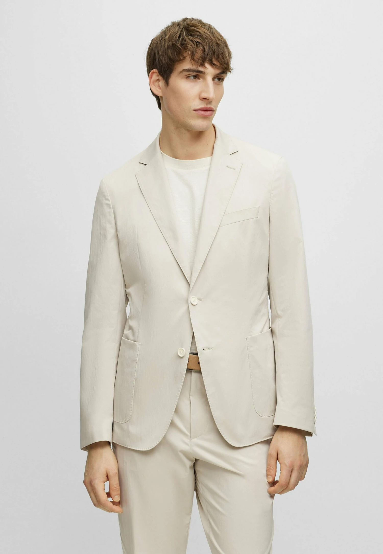 Boss P Hanry 2Pcs Wg 233 Set - Kostuum - Open White Eleven 8 Boss P Hanry 2Pcs Wg 233 Set - Kostuum - Open White Eleven - Afbeelding 8