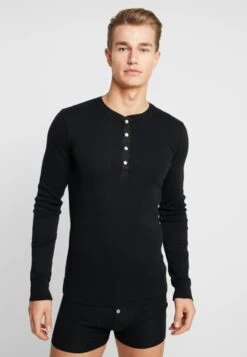 Pyjamashirt - Black