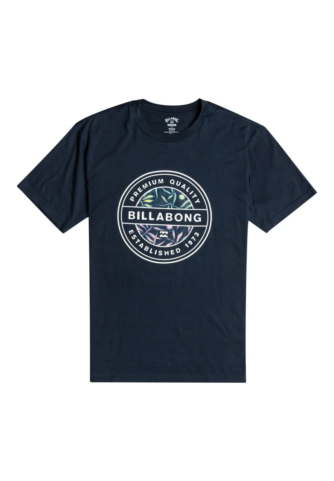 Billabong Rotor Fill- T-Shirt Print - Nvy 4 Billabong Rotor Fill- T-Shirt Print - Nvy - Afbeelding 4