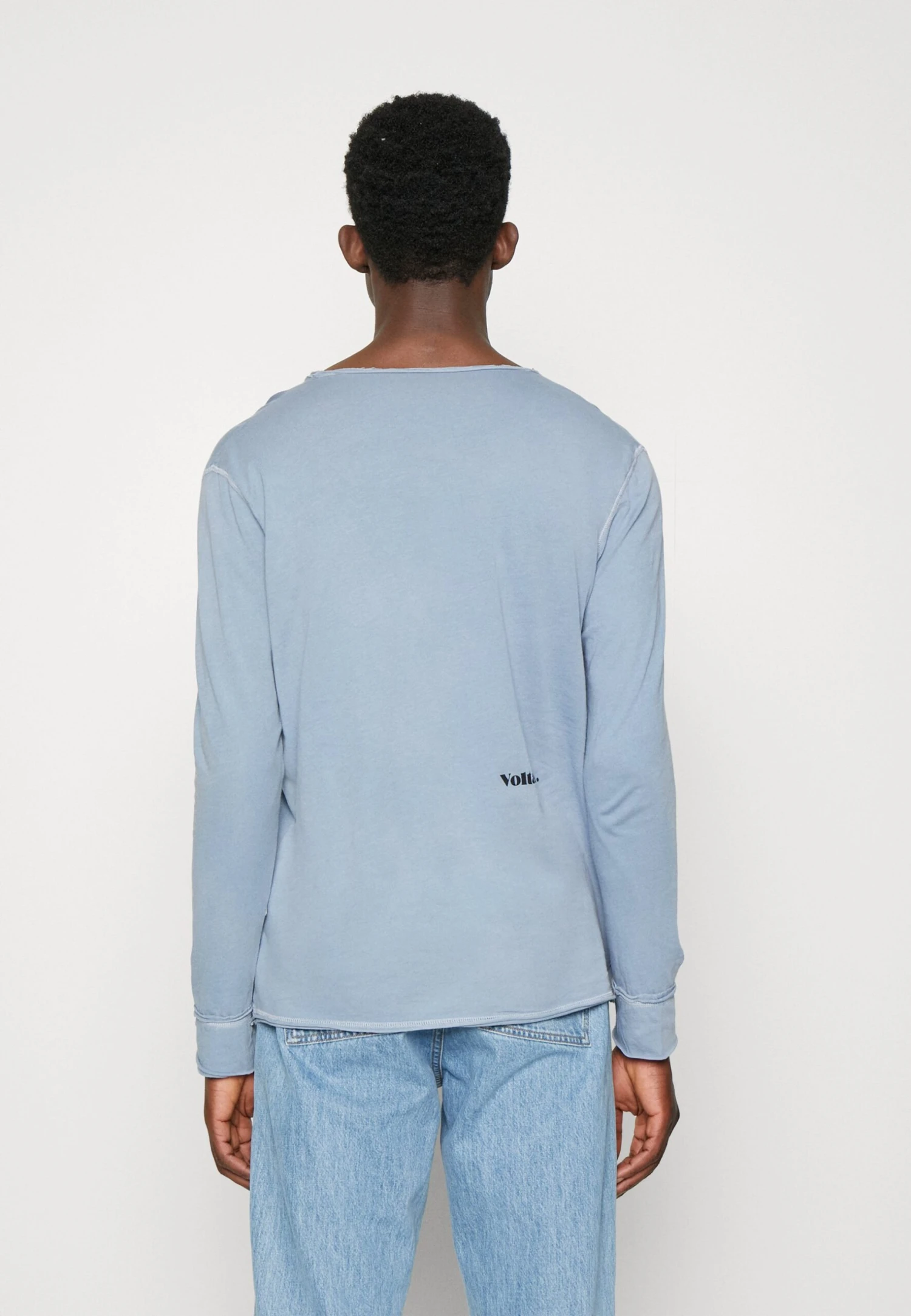 Zadig & Voltaire Monastir Voltaire - Longsleeve - Bleu Horizon 3 Zadig & Voltaire Monastir Voltaire - Longsleeve - Bleu Horizon - Afbeelding 3