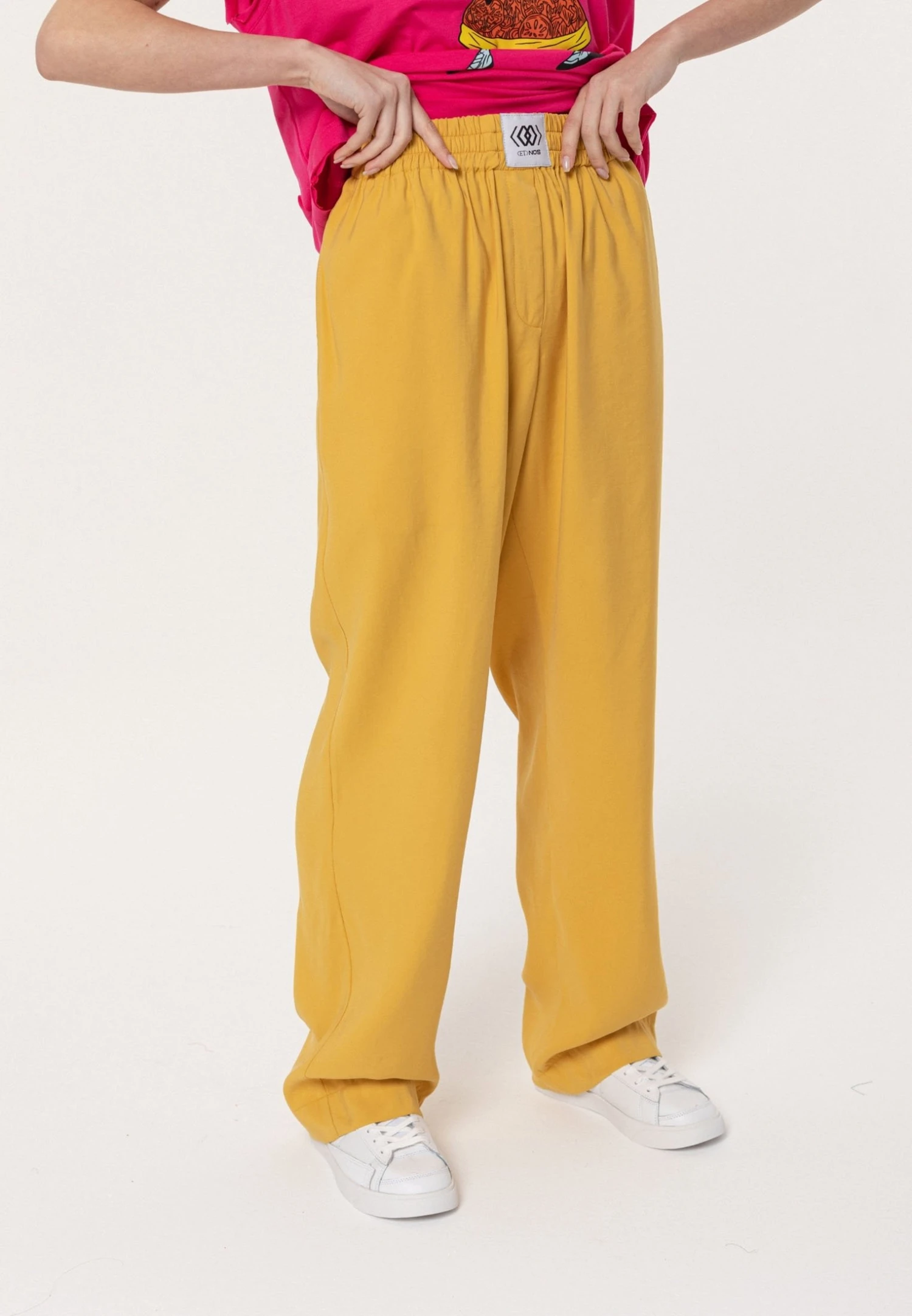 Pyjamabroek - Mustard 6 Pyjamabroek - Mustard - Afbeelding 6