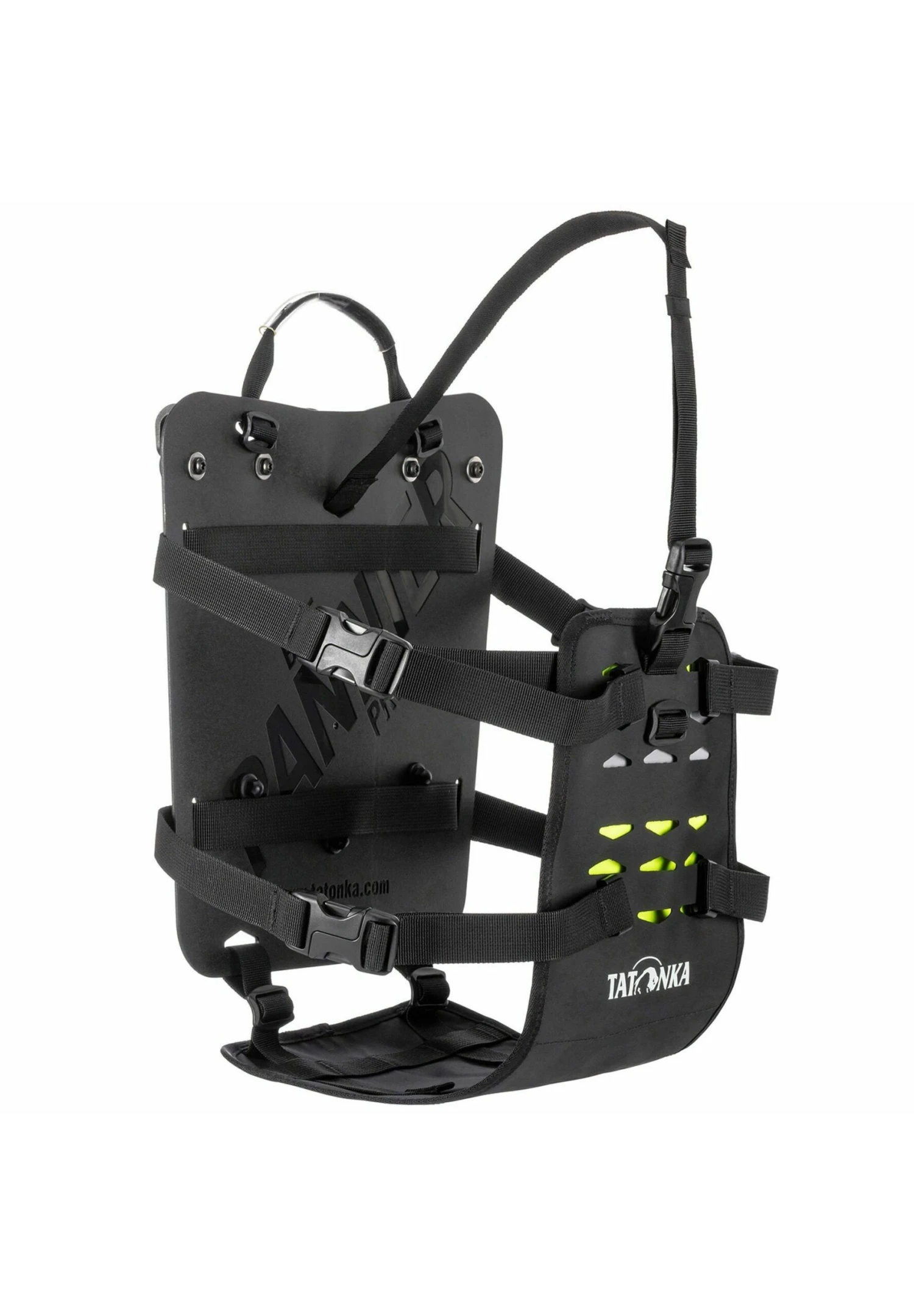 Tatonka Bike Pannier Pro 2 Pack - Schoudertas - Lime 5 Tatonka Bike Pannier Pro 2 Pack - Schoudertas - Lime - Afbeelding 5