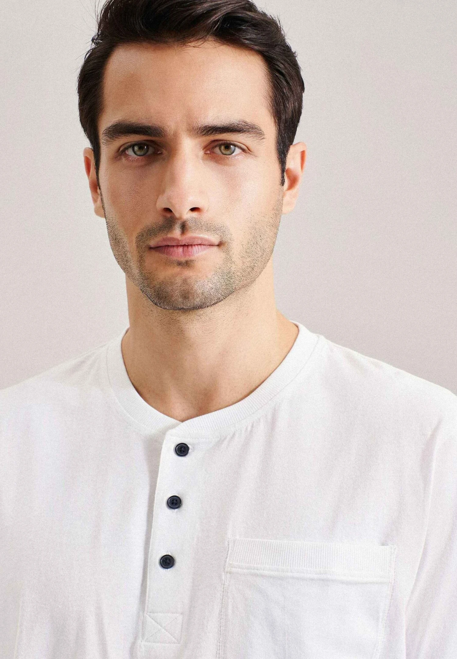 Seidensticker Kurz - Pyjama - White 4 Seidensticker Kurz - Pyjama - White - Afbeelding 4