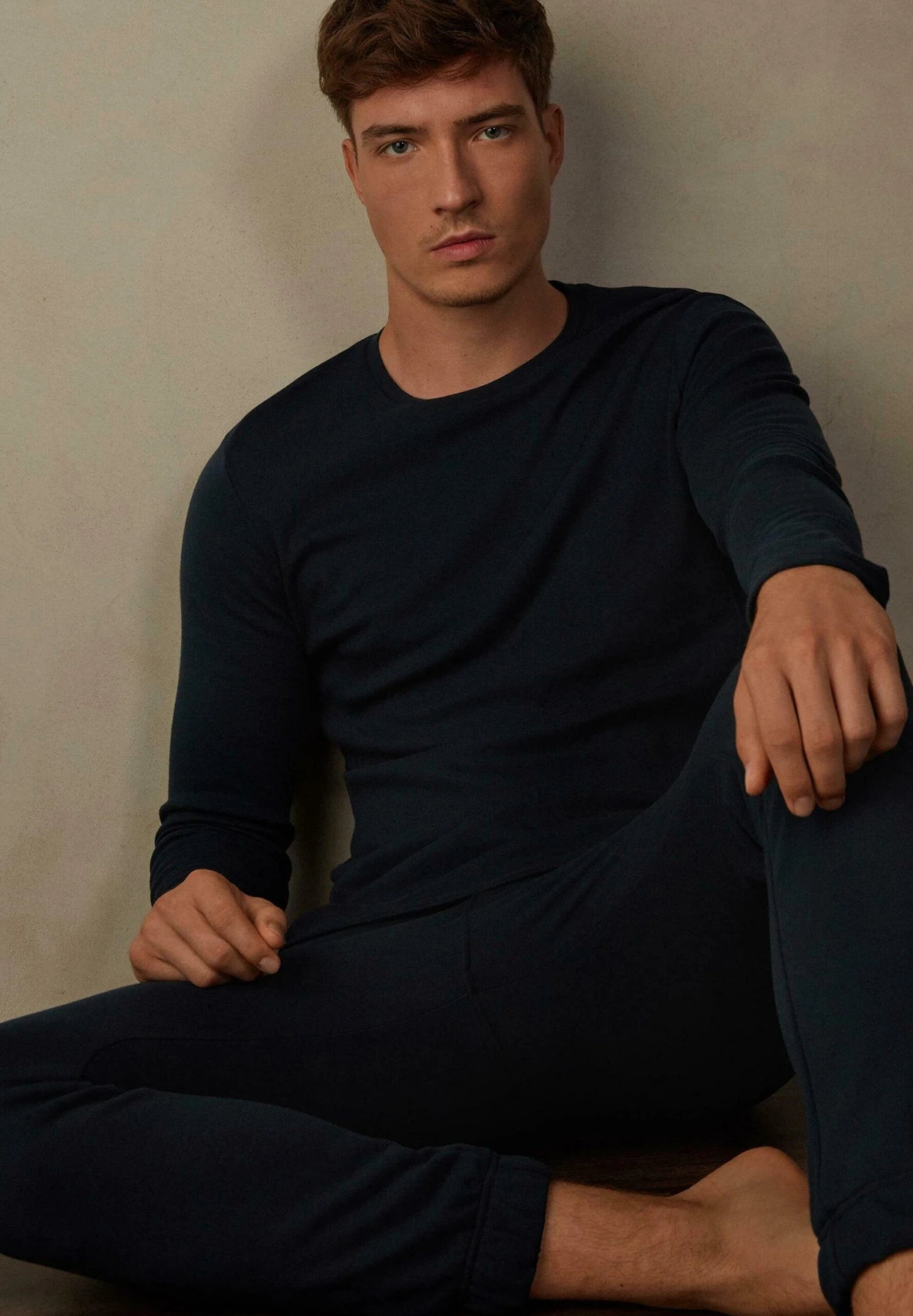 Intimissimi Langarm - Pyjamashirt - Midnight Blue 3 Intimissimi Langarm - Pyjamashirt - Midnight Blue - Afbeelding 3