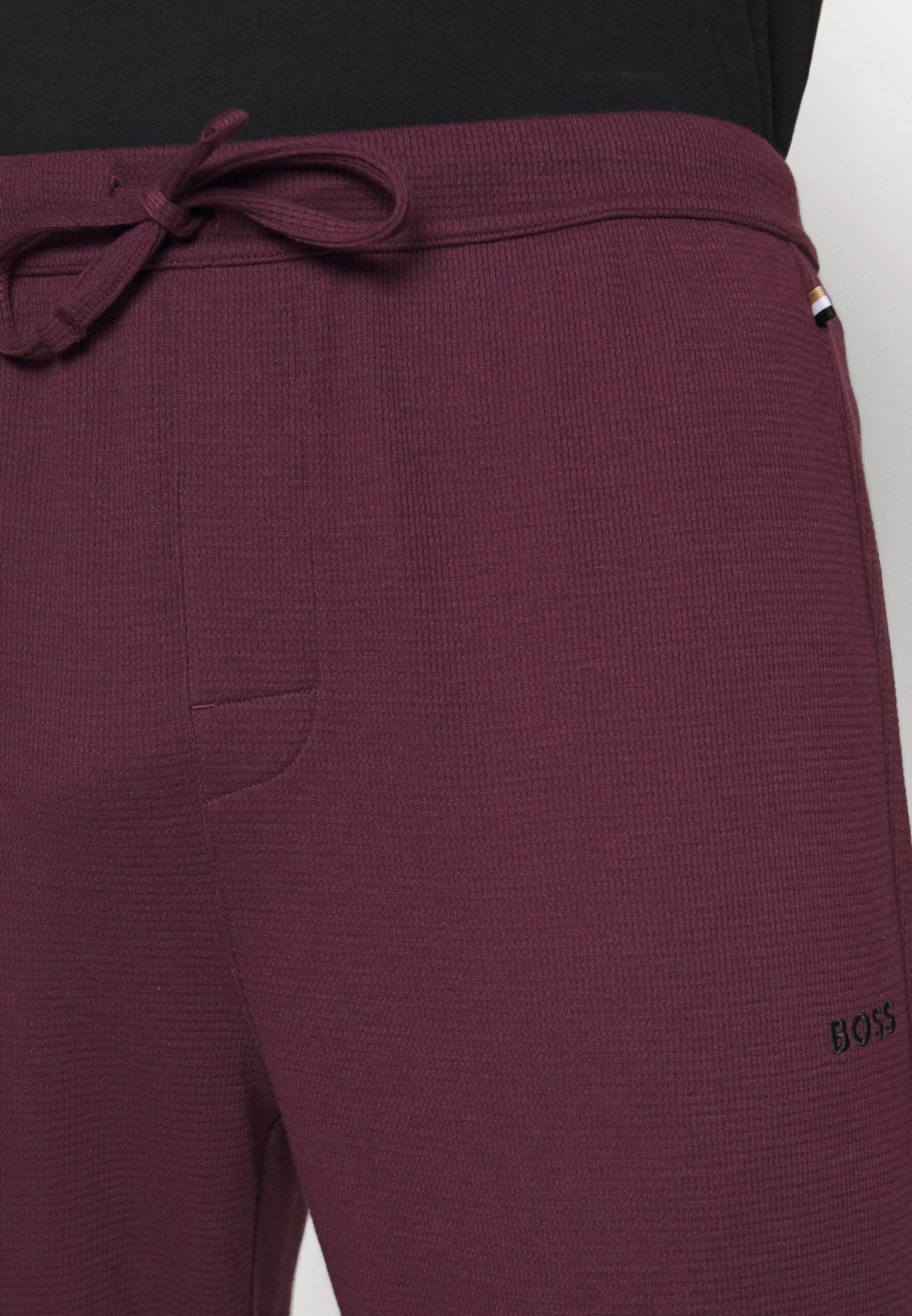 Boss Waffle- Pyjamabroek - Dark Purple 5 Boss Waffle- Pyjamabroek - Dark Purple - Afbeelding 5