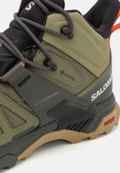 Salomon X Ultra 4 Mid Gtx - Outdoorschoenen - Deep Lichen Green/Peat/Kelp 11 Salomon X Ultra 4 Mid Gtx - Outdoorschoenen - Deep Lichen Green/Peat/Kelp -Next Verkoopwinkel 65e179cdbe4d43f09e4b99d615bee913