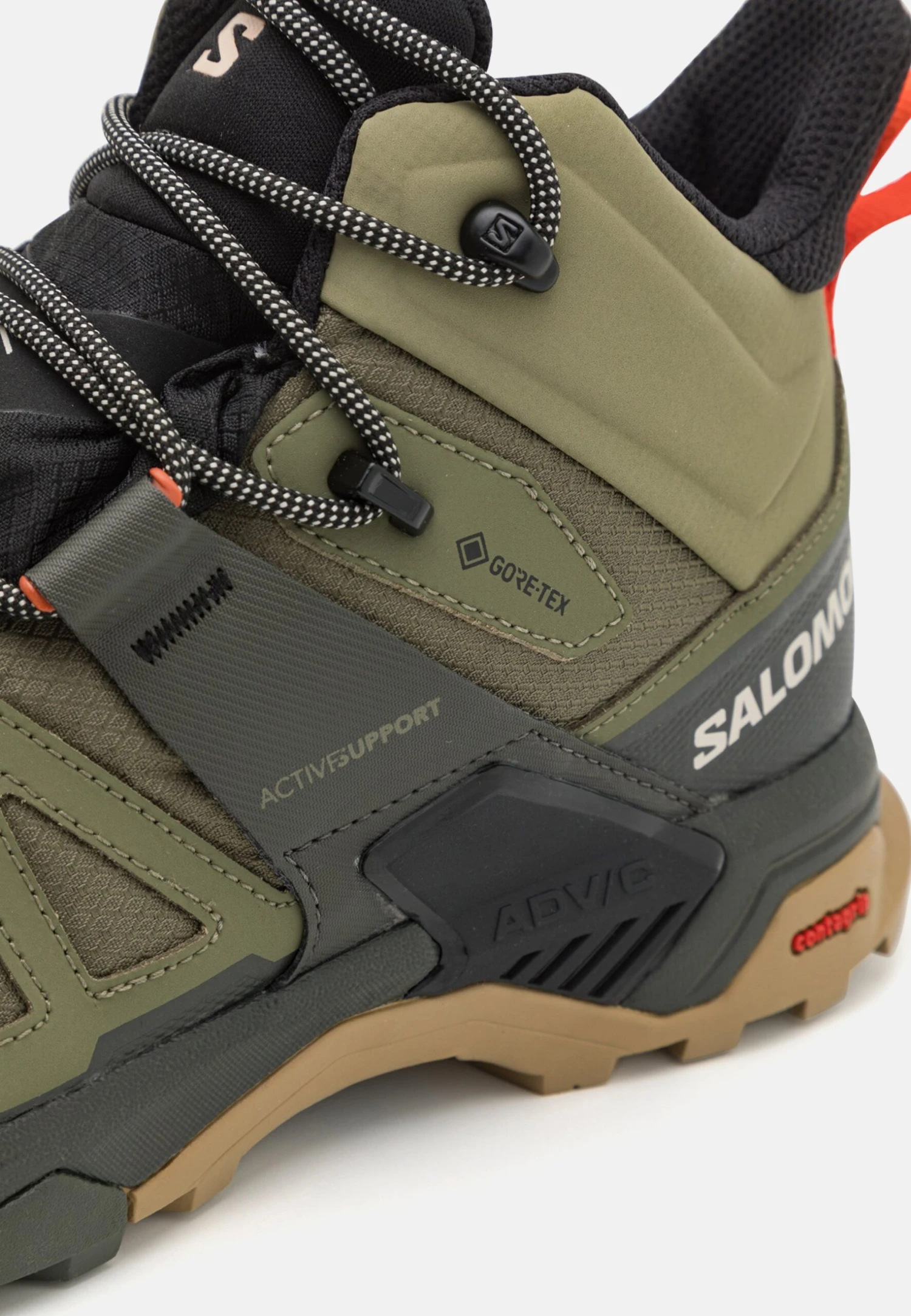 Salomon X Ultra 4 Mid Gtx - Outdoorschoenen - Deep Lichen Green/Peat/Kelp 6 Salomon X Ultra 4 Mid Gtx - Outdoorschoenen - Deep Lichen Green/Peat/Kelp - Afbeelding 6
