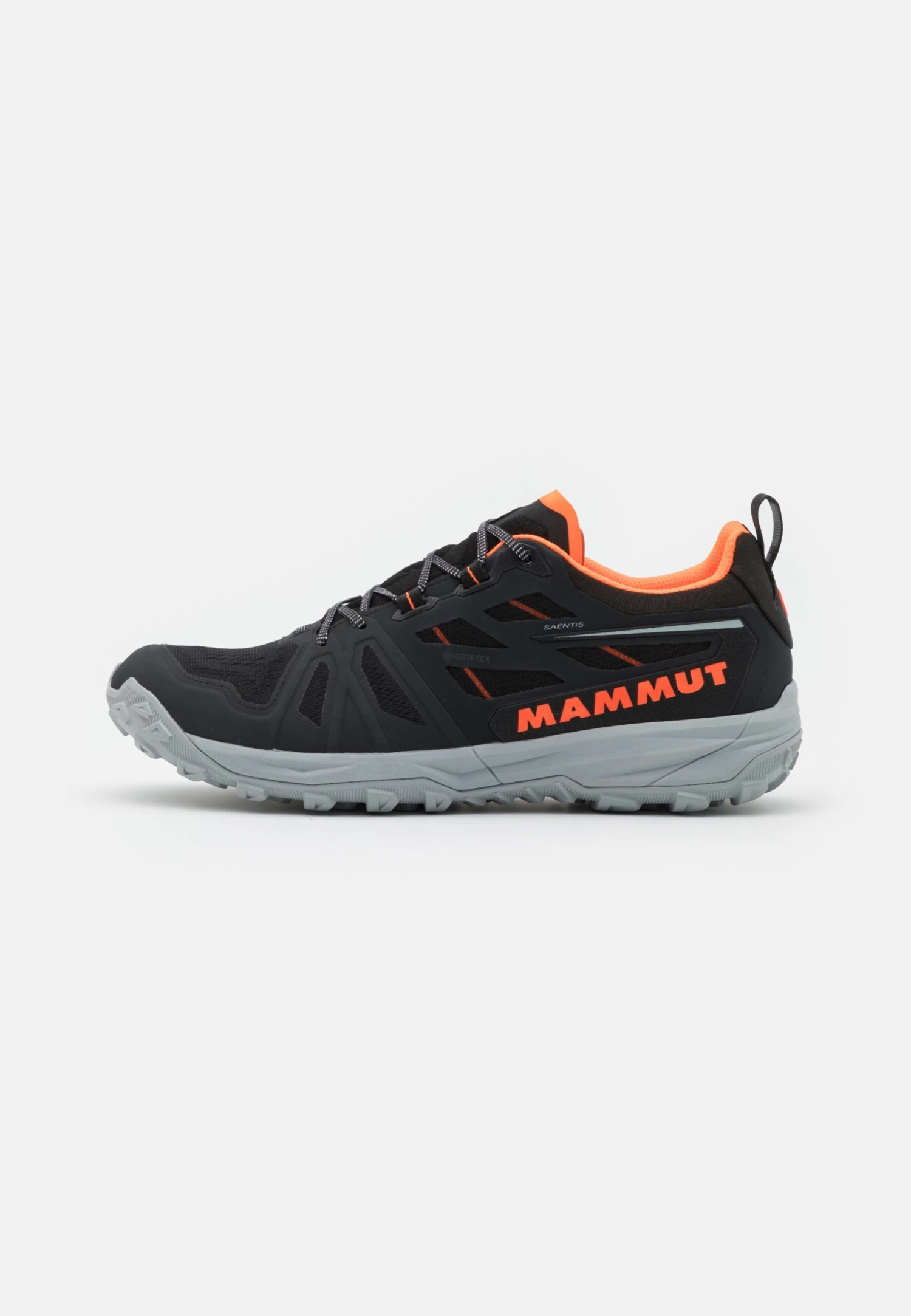 Mammut Saentis Low Gtx Men - Outdoorschoenen - Black/Vibrant Orange 1 Mammut Saentis Low Gtx Men - Outdoorschoenen - Black/Vibrant Orange
