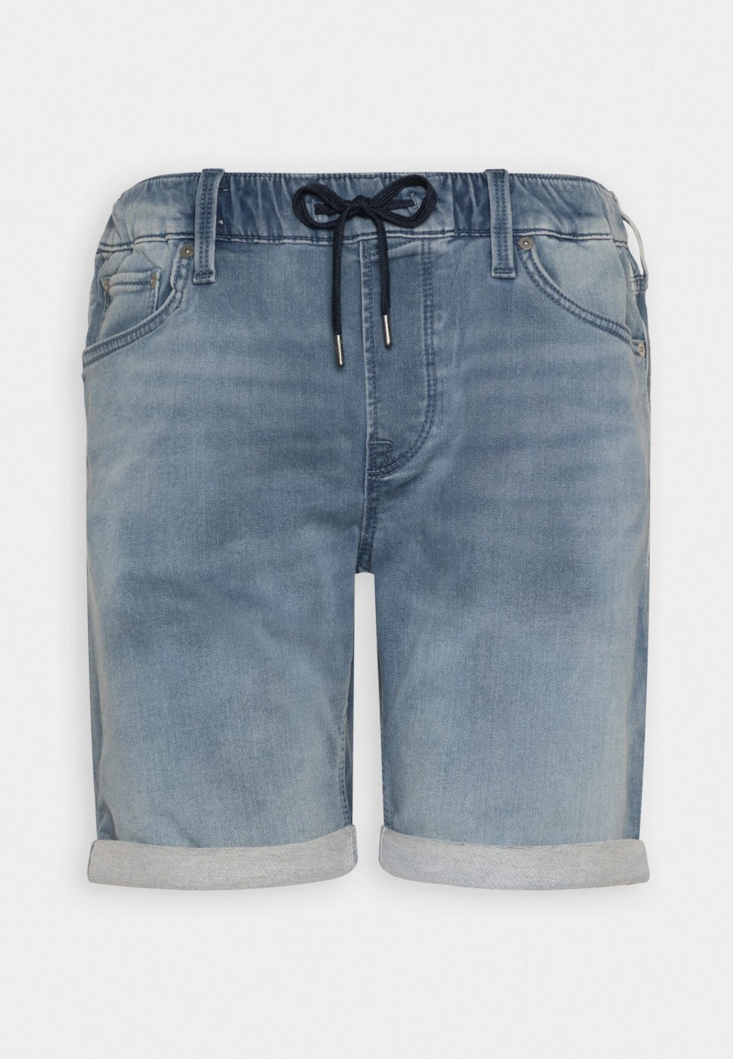 Jack & Jones Jjirick Jjicon Elast - Jeansshort - Blue Denim 4 Jack & Jones Jjirick Jjicon Elast - Jeansshort - Blue Denim - Afbeelding 4