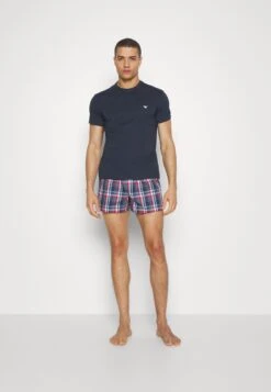 Emporio Armani Pyjama - Blue/Grey/Red 7 Emporio Armani Pyjama - Blue/Grey/Red -Next Verkoopwinkel 665cb4f24c964c7098ec7fb264fe35fe