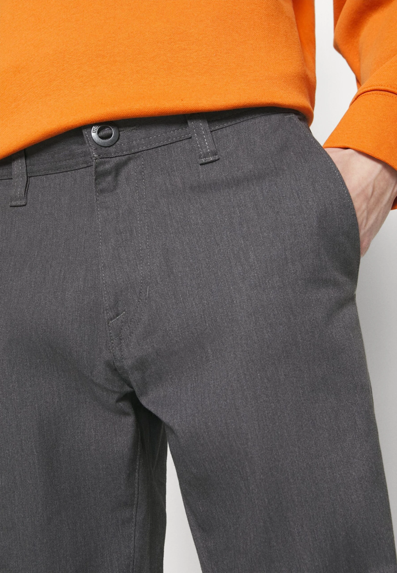 Volcom Frickin Modern- Broek - Charcoal Heather 8 Volcom Frickin Modern- Broek - Charcoal Heather - Afbeelding 8