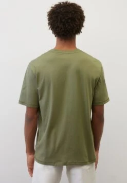 Marc O'Polo Regular Aus Softer- T-Shirt Print - Olive 8 Marc O'Polo Regular Aus Softer- T-Shirt Print - Olive -Next Verkoopwinkel 67063b16d2ea4eb4b3e9935a0475d60a