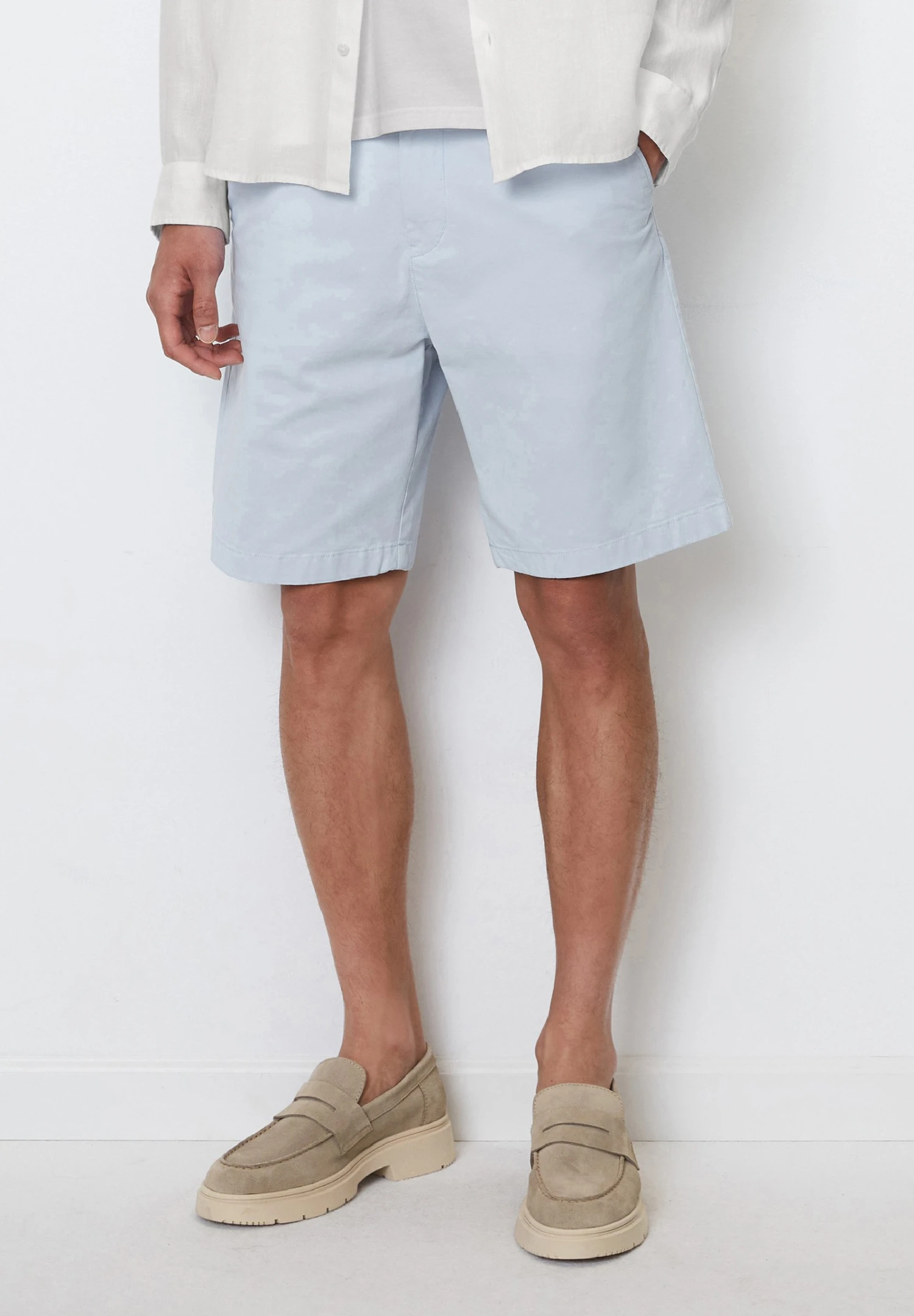 Marc O'Polo Eksjö - Shorts - Airblue 1 Marc O'Polo Eksjö - Shorts - Airblue