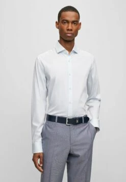Boss H-Joe-Spread - Zakelijk Overhemd - Light Blue One