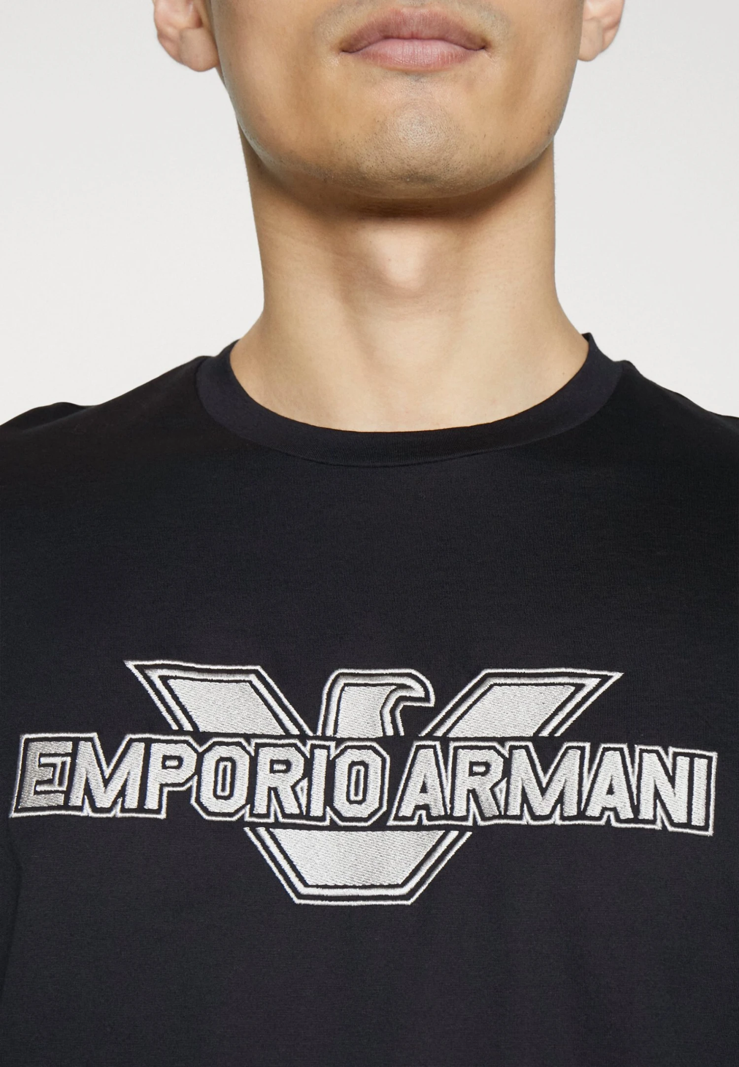 Emporio Armani T-Shirt Print - Japan Denim 5 Emporio Armani T-Shirt Print - Japan Denim - Afbeelding 5