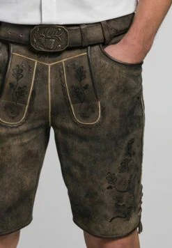 Spieth & Wensky Archibald - Leren Broek - Schwarz 11 Spieth & Wensky Archibald - Leren Broek - Schwarz -Next Verkoopwinkel 676bc3392f004290a22741d5999a0e2b